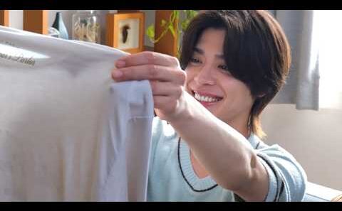 松島聡 ×PEACH JOHN ROOM WEAR 「恋する、ルームウェア　いつか、優しい思い出になる」編 メイキング