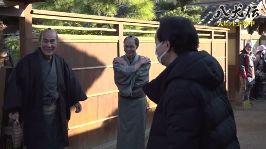 役所広司や内野聖陽ら豪華キャストのオフショット満載！『八犬伝』メイキング映像！