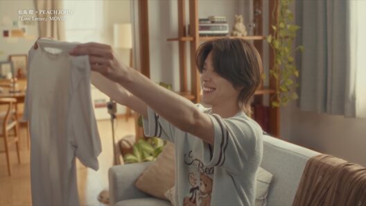松島聡 × PEACH JOHN ROOMWEAR「恋する、ルームウェア いつか、優しい思い出になる」編  Short.ver