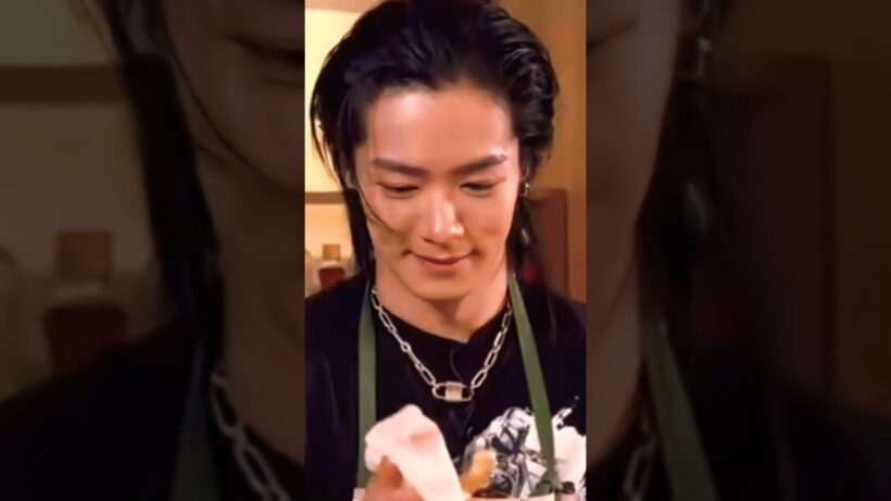 Kazuma is so handsome even while cooking😆#川村壱馬 #shorts #kazumakawamura #ランページ #therampage