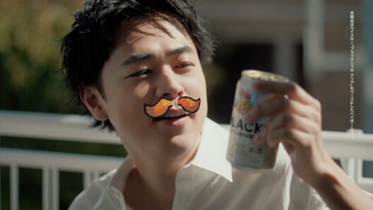 ブラックニッカ クリアハイボール缶 CM 「テラス篇」 15秒