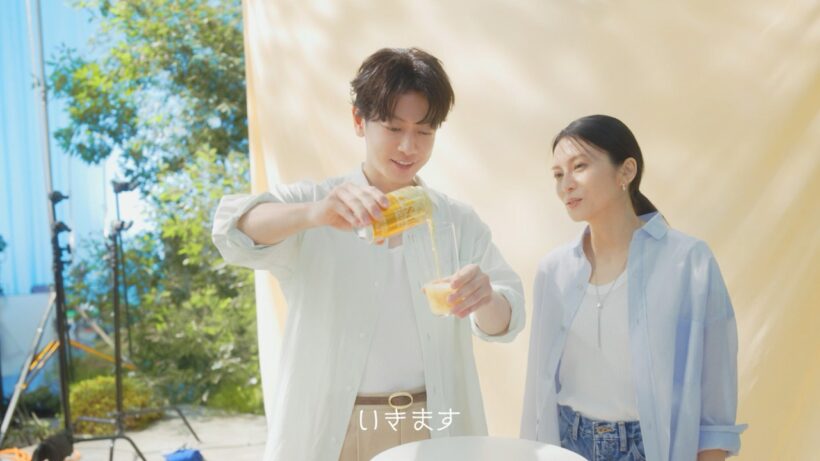 アサヒゴールド WEB CM 「黄金比チャレンジ」篇