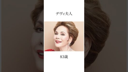 実は80歳を超えていると知り驚く芸能人10選#shorts #雑学
