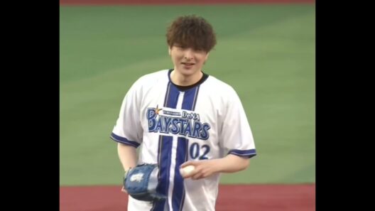 城田優さんが本日、横浜DeNAビースターズチャンピオンシップの「M-TRUST DAY」開会式に参加し、始球式を行いました⚾️✨️ #城田優 #yushirota  #yushirotafans