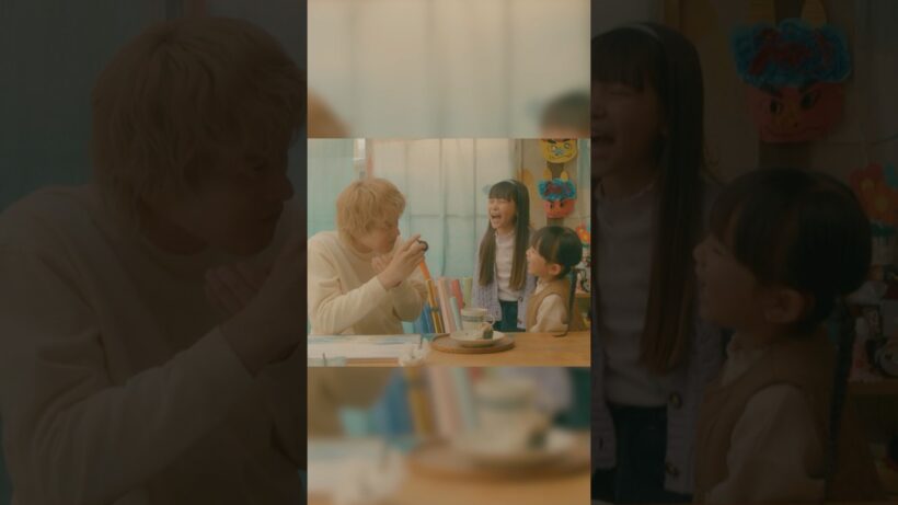 おむすびガールたちの登場🍙 #タツキ先生は甘すぎる！第8話 #町田啓太 #斉藤柚奈 #太田望織 #日テレ #shorts