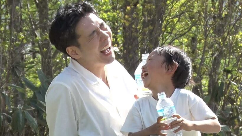 柄本佑、父親役を好演　安藤サクラがナレーション　CM楽曲は「心の瞳」　「サントリー天然水」新CM＋メーキング