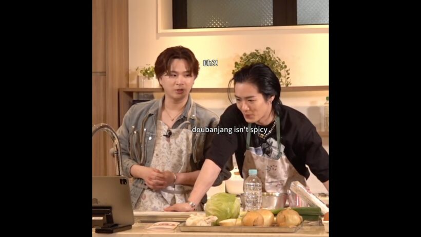 Kazuma's spice tolerance is insane #川村壱馬 #therampage #jpop