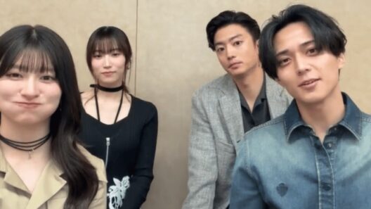 King & Prince 永瀬廉インスタライブ【2026年3月27日】#吉川愛 #伊藤健太郎 #片岡凜  #鬼の花嫁