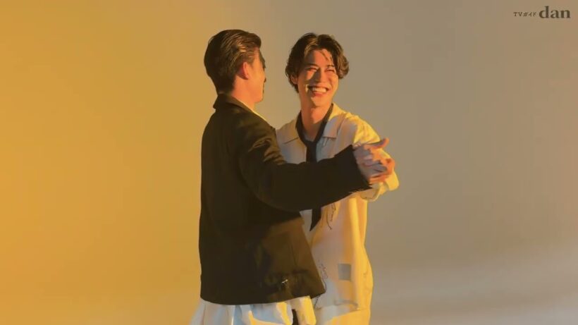 【TVガイドdan vol.60】伊藤健太郎×寛一郎メイキング動画