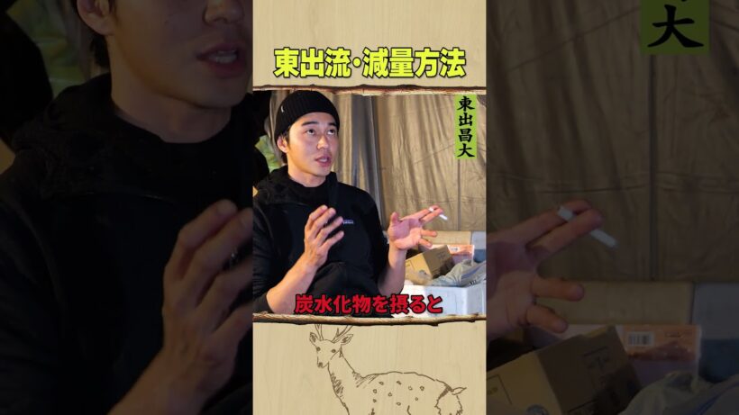 東出昌大 / 減量方法