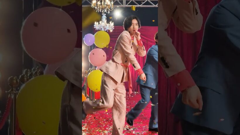 【#道枝駿佑】#Celebrate ソロフォーカス🌟💐 Music Video公開中🎥 5th Album「ND⁵」👦🏻👑 2026.6.17 Release