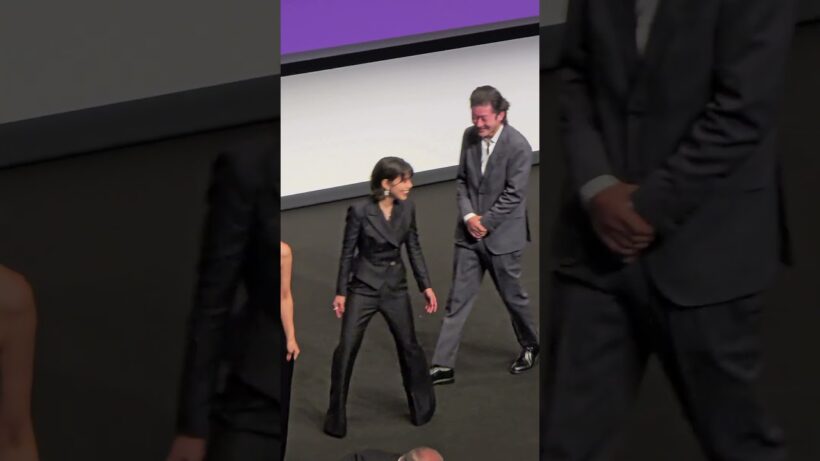 カンヌ国際映画祭 2026プレミア上映に浅野忠信さんが登場。｜ Esquire Japan #shorts