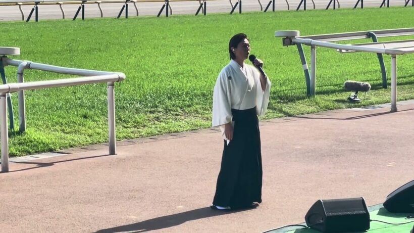 国歌独唱【氷川きよし】