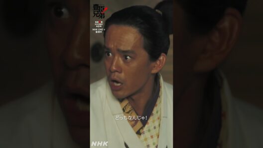 本物の平蜘蛛はどっち？！【大河ドラマ 豊臣兄弟！】| NHK | #shorts