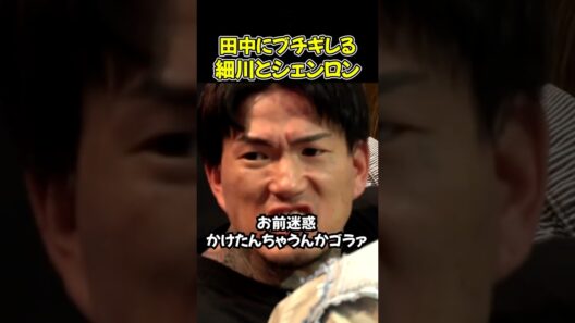 審査委員席に座る田中雄士にブチギレる細川一颯とシェンロン【ブレイキングダウン20/BreakingDown/朝倉未来/オーディション/ブレイキングダウン】#shorts