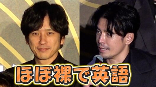 二宮和也が伊藤英明の“ギャップ”に驚き「ほぼ裸で英語を」　Netflixシリーズ『イクサガミ』戦神祭