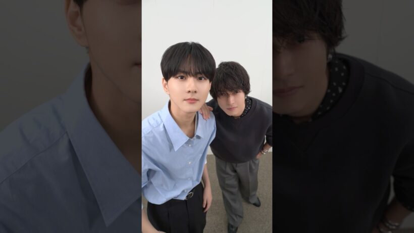 Look who's here🏠✨#JUNGWON #ENHYPEN #山下智久 #正直不動産