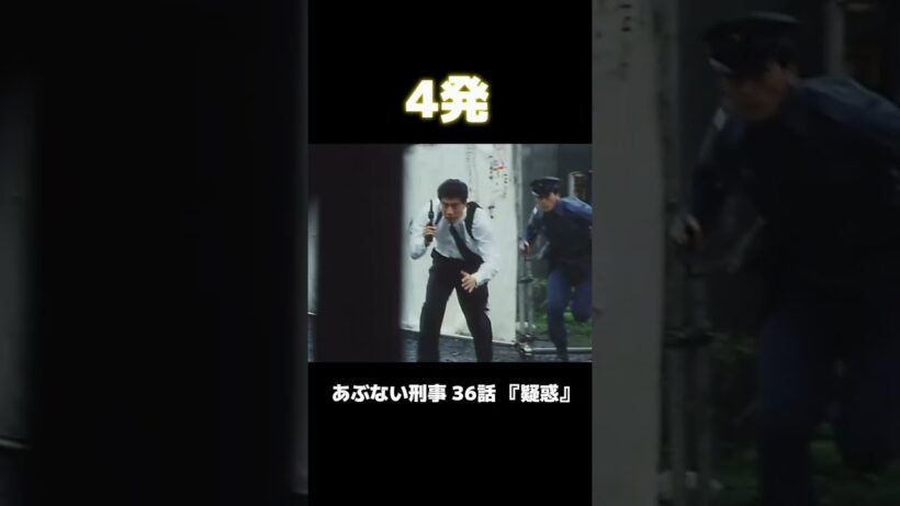 あぶない刑事トリビア#舘ひろし#柴田恭兵