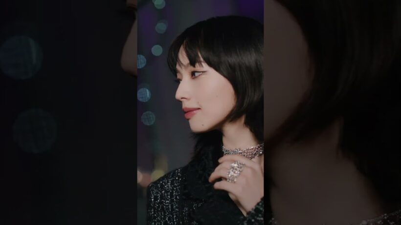 【シャネル】の新作ジュエリーをまとった小松菜奈、宮沢氷魚、安藤サクラが登場！