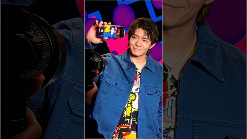 【Number_i岸優太スライドショー × チューリップ『虹とスニーカーの頃』♬.*ﾟ❤】