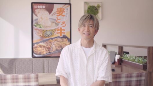 「オレと麦とろ牛」篇　メイキングムービー