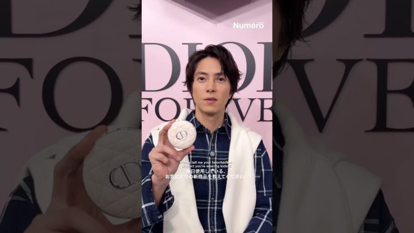 Tomohisa Yamashita #山下智久 #dior #shortsfeed