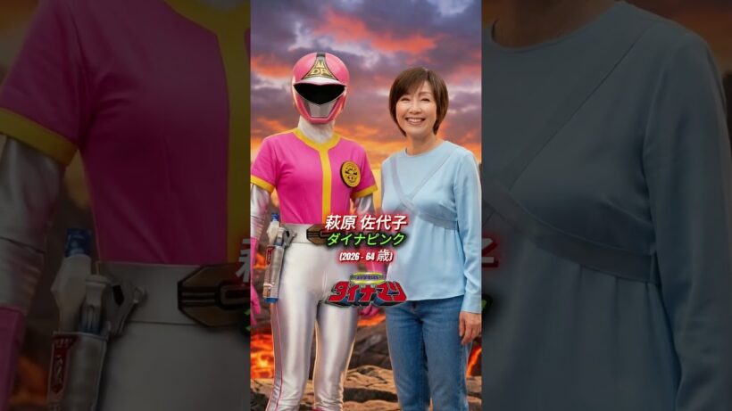 スーパー戦隊 女性戦士まとめ（1975年～1985年） - 第1部 #スーパー戦隊シリーズ #sentai #supersentai