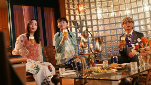 「ちびまる子ちゃん」実写版、津田健次郎演じるヒデじいがまさかの涙... 広瀬すず、伊藤沙莉、オダギリジョーが出演！『プレモル子ちゃん・天体観測』篇