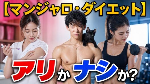 【条件付き】マンジャロはアリかナシか？