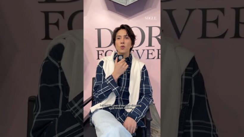 Tomohisa Yamashita #山下智久 #dior #shorts #diorforever #edited