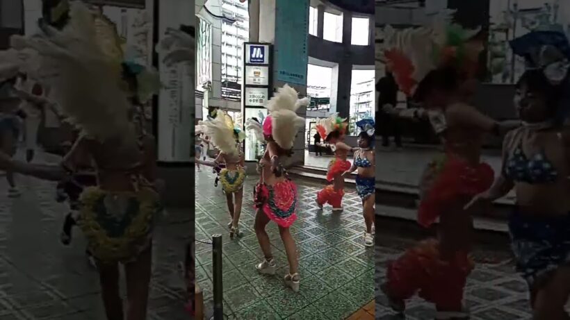 秋祭り2023　神戸サンバ！！！