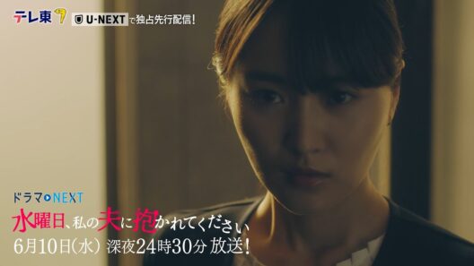 【予告】ドラマNEXT「水曜日、私の夫に抱かれてください」第11話