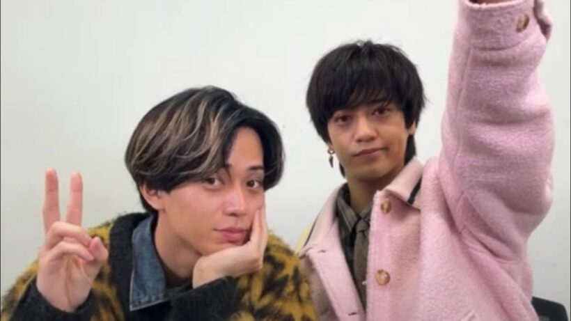 2025.10.13 King & Prince👑インスタライブ#キンプリ #キンプリインライ#永瀬廉 #髙橋海人 #れんかい
