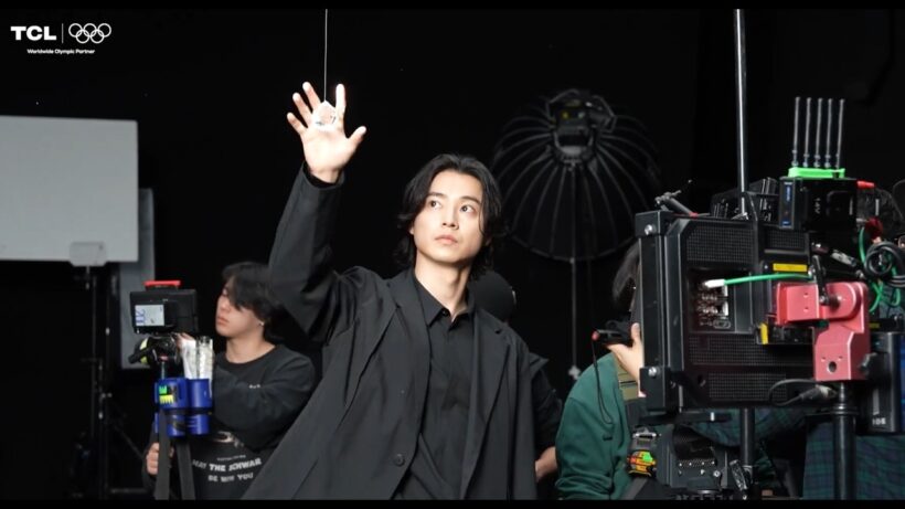 【山﨑賢人 × TCL】CM撮影現場から届ける特別映像