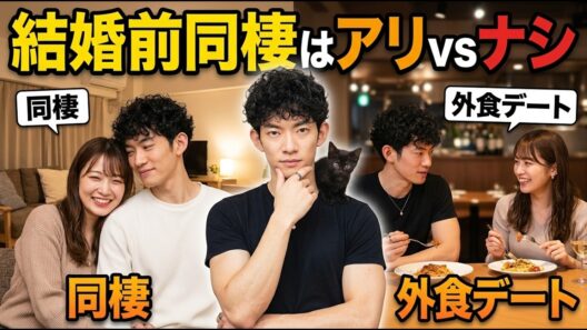 結婚前同棲はアリvsナシ、心理学の結論は