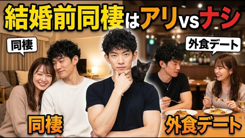 結婚前同棲はアリvsナシ、心理学の結論は