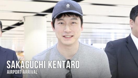 사카구치 켄타로(坂口健太郎), 김포공항 입국 | SAKAGUCHI KENTARO Airport Arrival