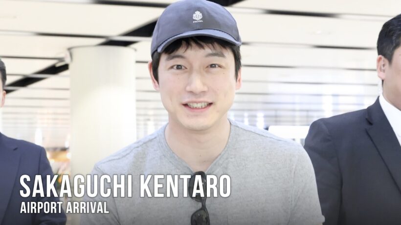 사카구치 켄타로(坂口健太郎), 김포공항 입국 | SAKAGUCHI KENTARO Airport Arrival
