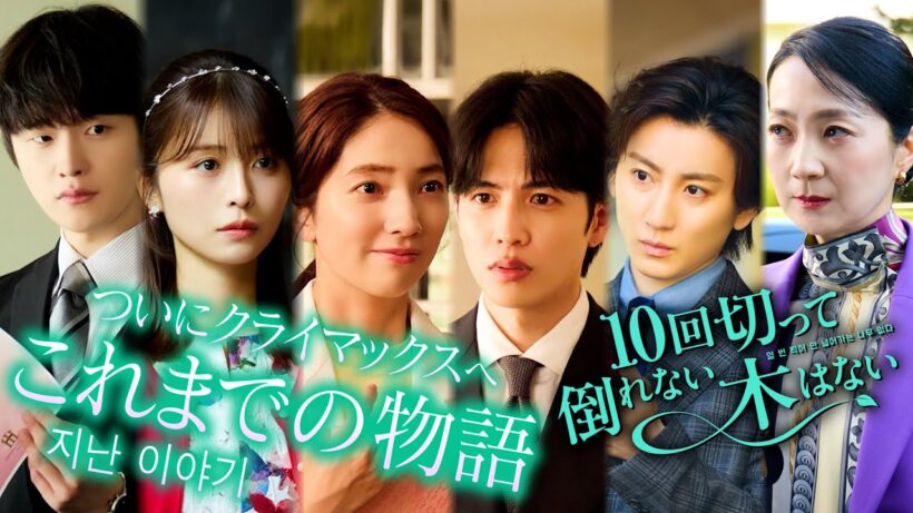 最終章突入前に1～8話を5分で一気におさらい！『10回切って倒れない木はない』スペシャルダイジェスト／主演：志尊淳／毎週日曜よる10時30分放送