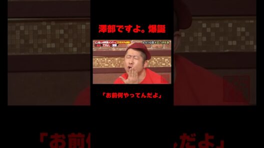 新コンビ「澤部ですよ。」爆誕!? #しくじり先生 #福留光帆 #澤部 #ですよ #ABEMA