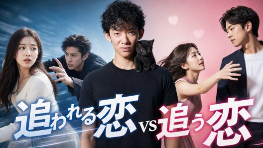 追われる恋vs追う恋、どちらが幸せ？