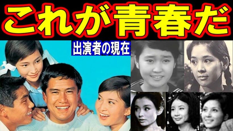 これが青春だのキャストの現在【出演者は今どうしてる？】あの人の現在 パート１
