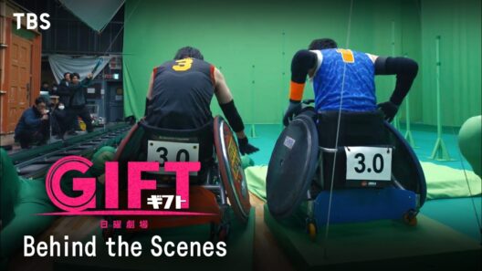 日曜劇場『ＧＩＦＴ』Behind the Scenes【TBS】