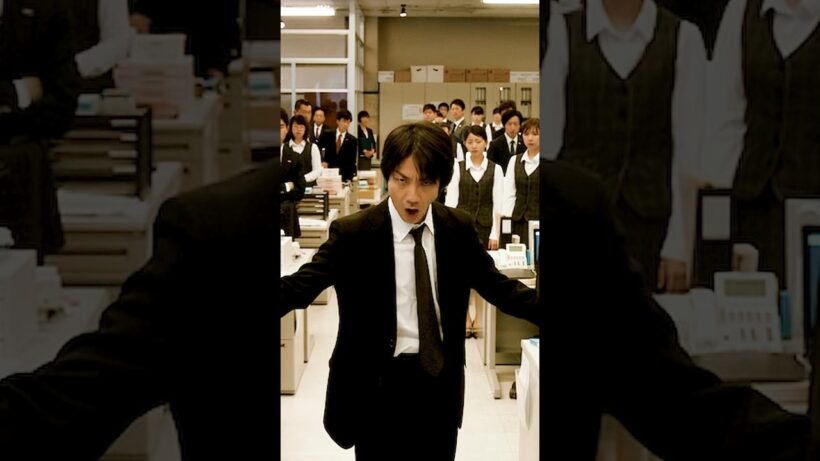 「有休ってえのは社員の立派な権利でしょ？」#野村萬斎 #片岡愛之助