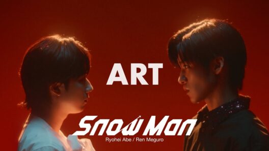 Ryohei Abe / Ren Meguro 'ART' Music Video