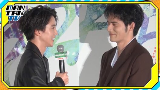 水上恒司、木戸大聖からの“贈る言葉”に大照れ「やだぁ…」　映画「WIND BREAKER/ウィンドブレイカー」公開御礼舞台あいさつ