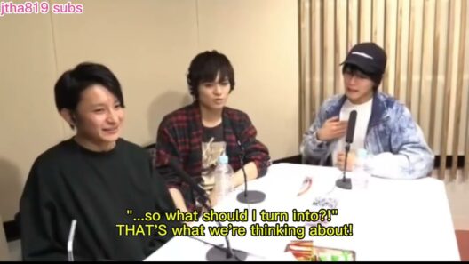 (ENG SUB) Ino Hiroki, Kawasumi Bishin, and Hashimoto Shouhei's advice to a struggling 17-year-old