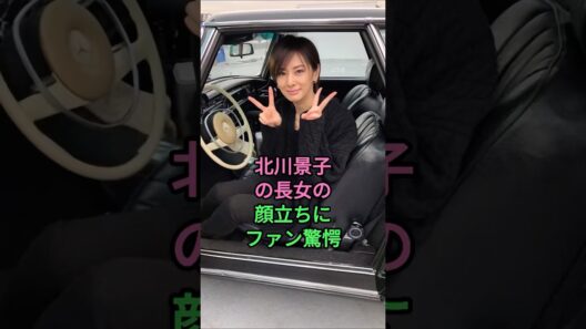 .北川景子の長女の顔立ちにファン驚愕！ #北川景子 #DAIGO #芸能人 #fyp