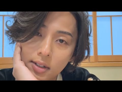 藤ヶ谷太輔Instagramライブ2026年1月27日