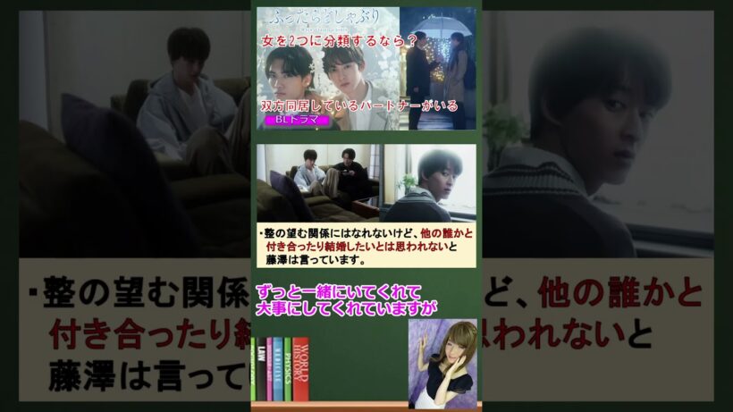 「ふったらどしゃぶり」BLドラマ（伊藤あさひ 武藤潤）紹介します。性的、セックスレスに悩む。